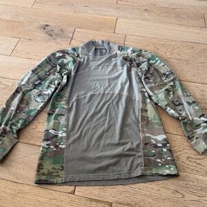 Massif Army Combat Shirt ACS Multicam FR Flame Resistant Large (508)